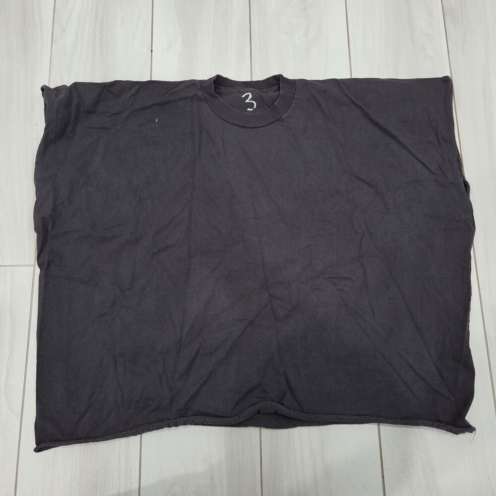 Yeezy Vultures 1 Box Tee Black Size 3 Kanye West Ye Boxy Shirt